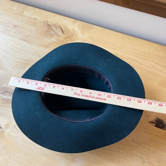 COAL HEADWEAR WOOL FELT HAT WOMENS BAND METAL LOGO FALL WINTER SPRING CLASSIC - Picture 8 of 12